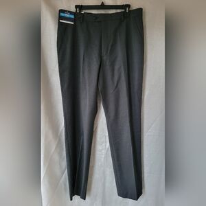 NTW Stafford Coolmax All Season Ecomade Mens Classic Fit Suit Pant Charcoal Grey